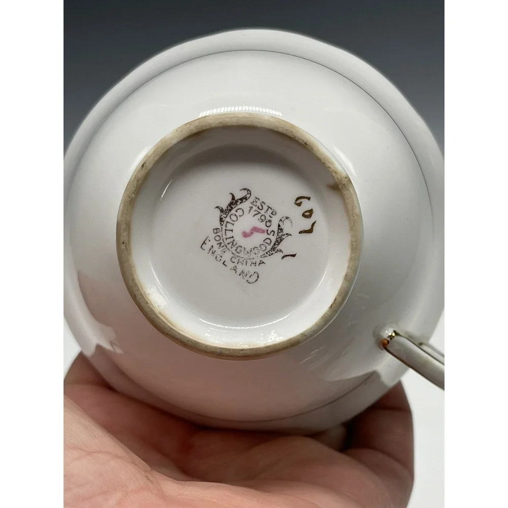 Vintage Collingwoods Bone‎ China Teacup A50